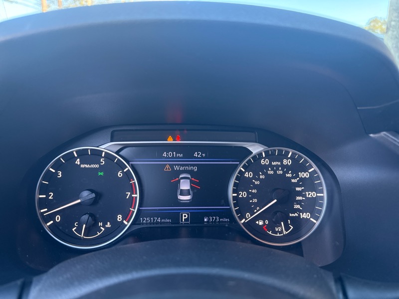 Nissan Altima 2.5 S 2019