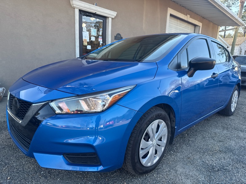 Nissan Versa S CVT 2021