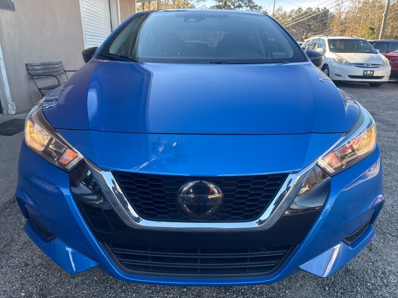 Nissan Versa S CVT 2021