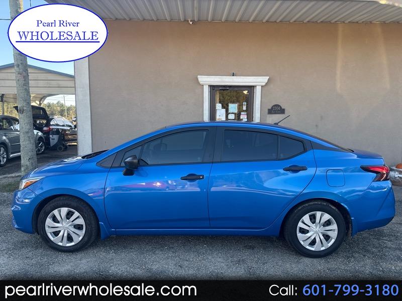 2021 Nissan Versa S CVT