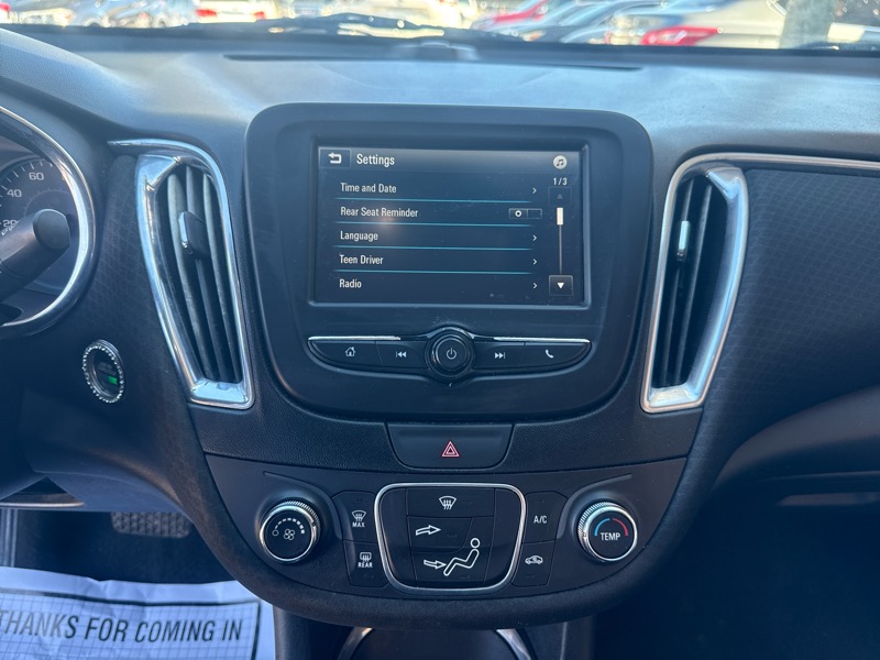 Chevrolet Malibu LT 2018