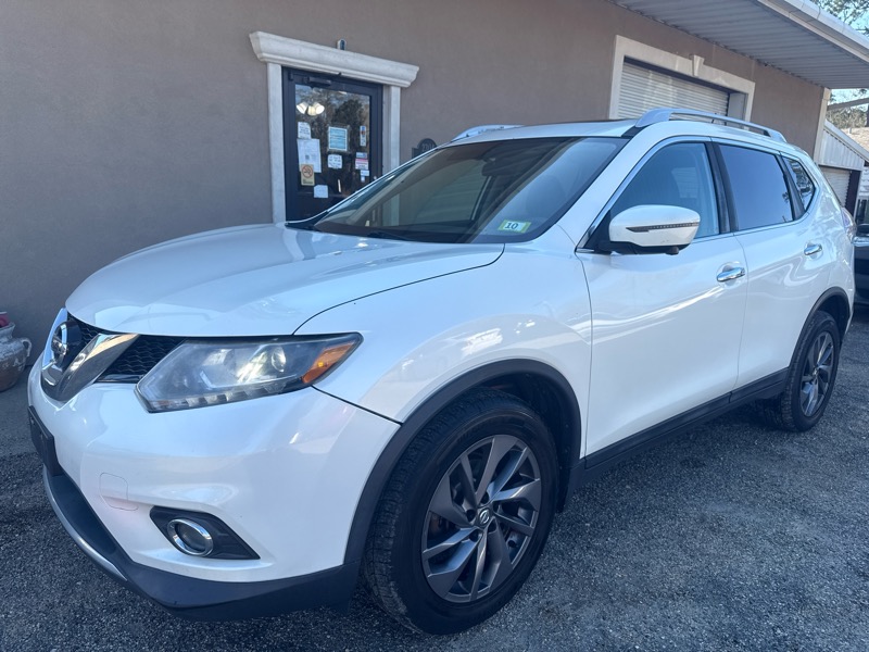Nissan Rogue SL AWD 2016