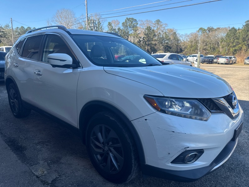Nissan Rogue SL AWD 2016