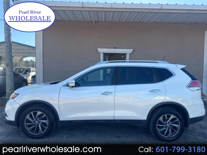 2016 Nissan Rogue SL AWD