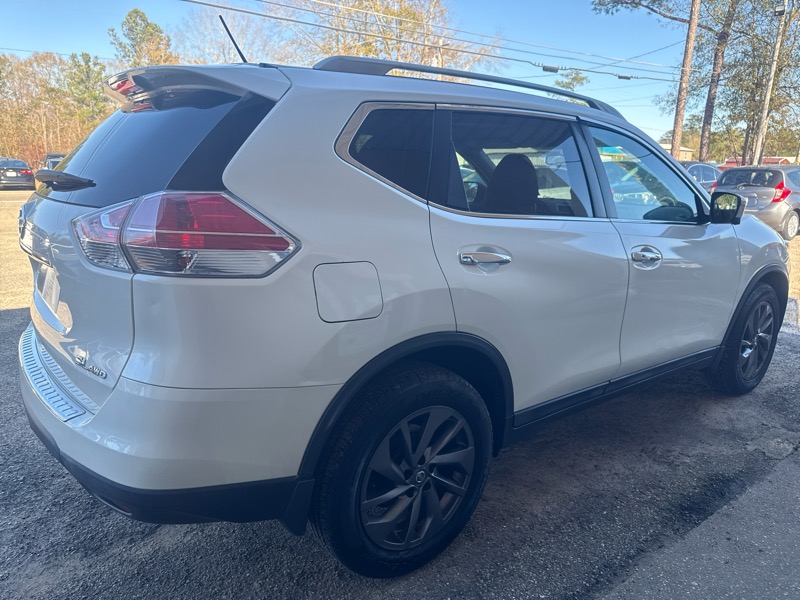 Nissan Rogue SL AWD 2016