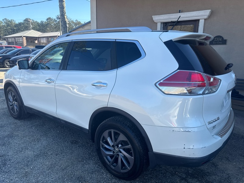 Nissan Rogue SL AWD 2016