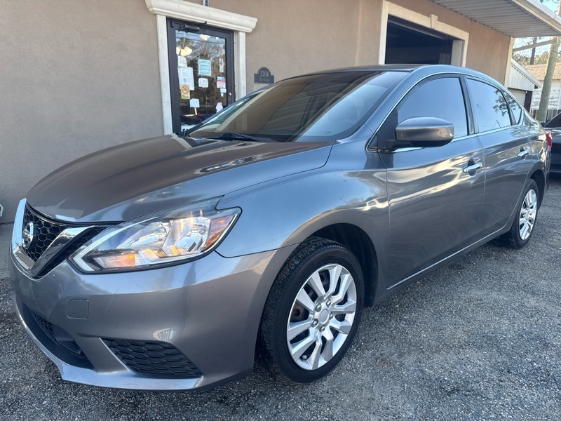 Nissan Sentra S CVT 2018