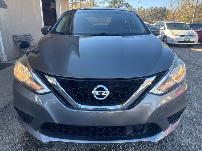 Nissan Sentra S CVT 2018