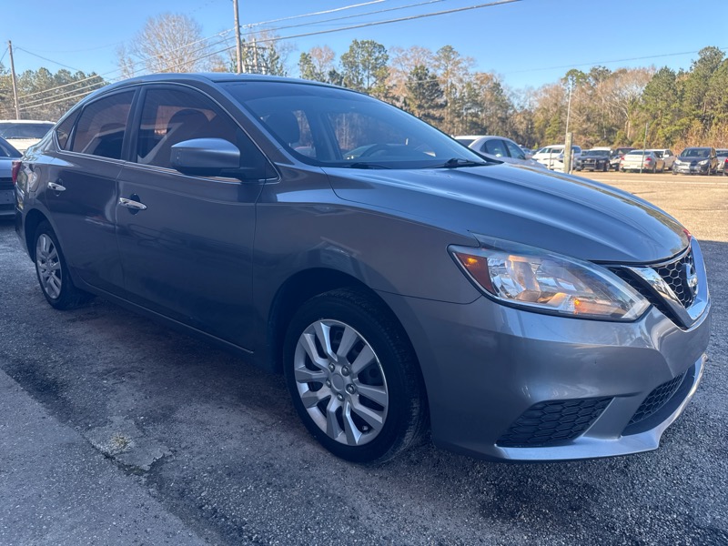 Nissan Sentra S CVT 2018