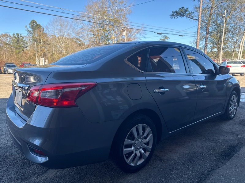 Nissan Sentra S CVT 2018