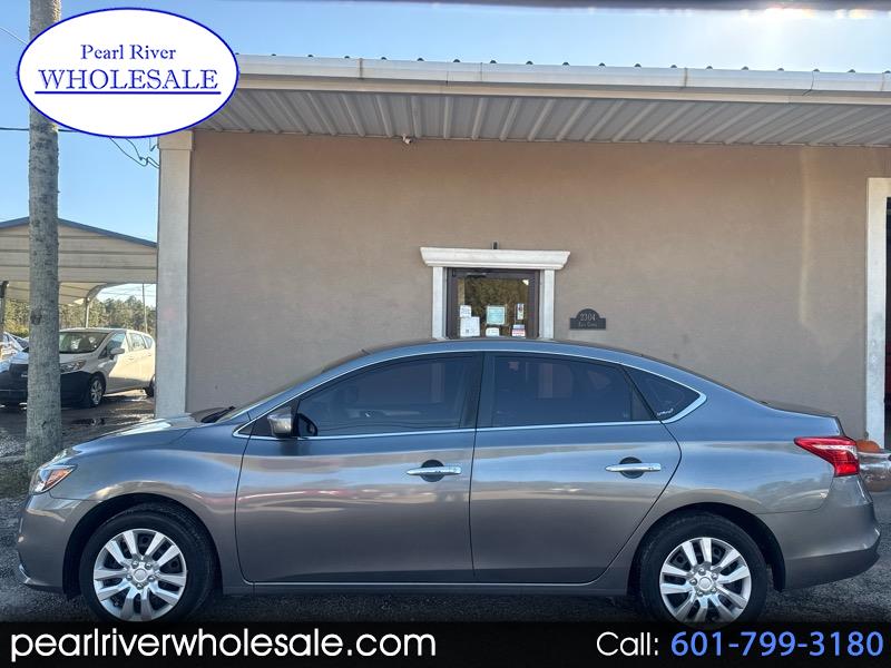 2018 Nissan Sentra S CVT