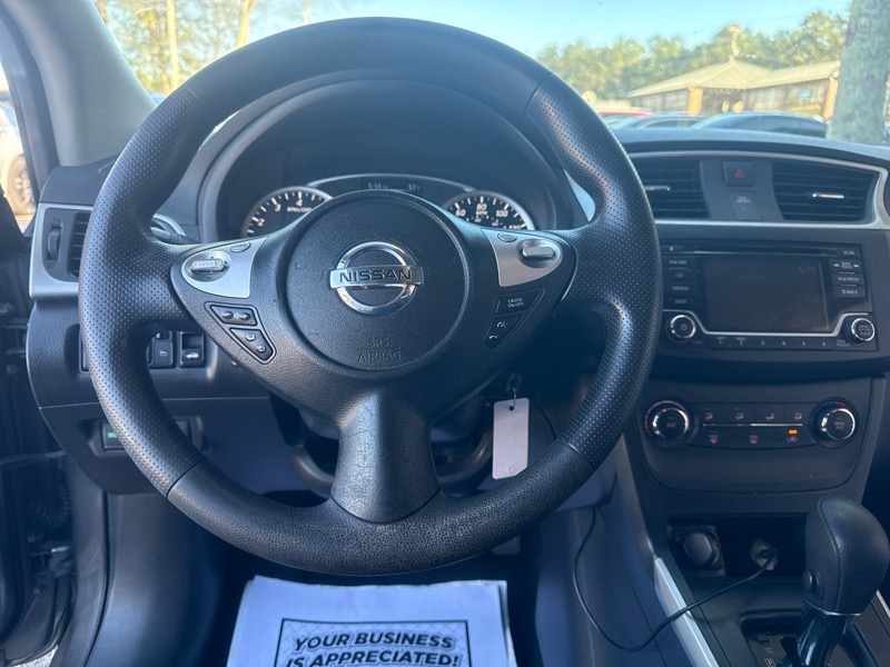 Nissan Sentra S CVT 2018