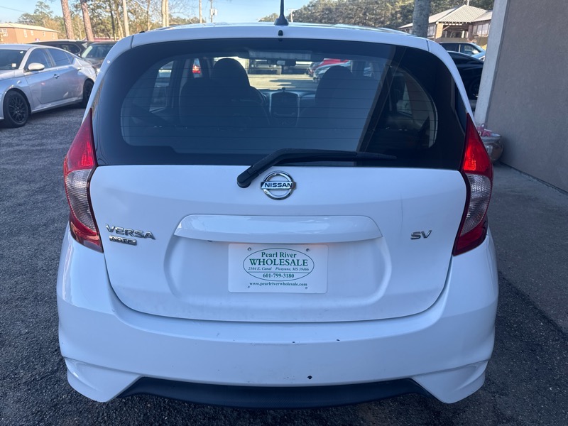 Nissan Versa Note SV 2017