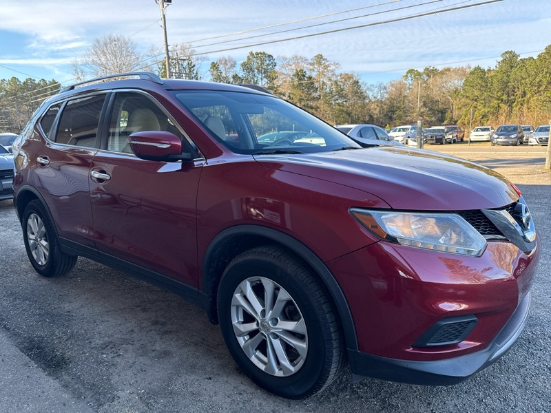 Nissan Rogue S 2WD 2015