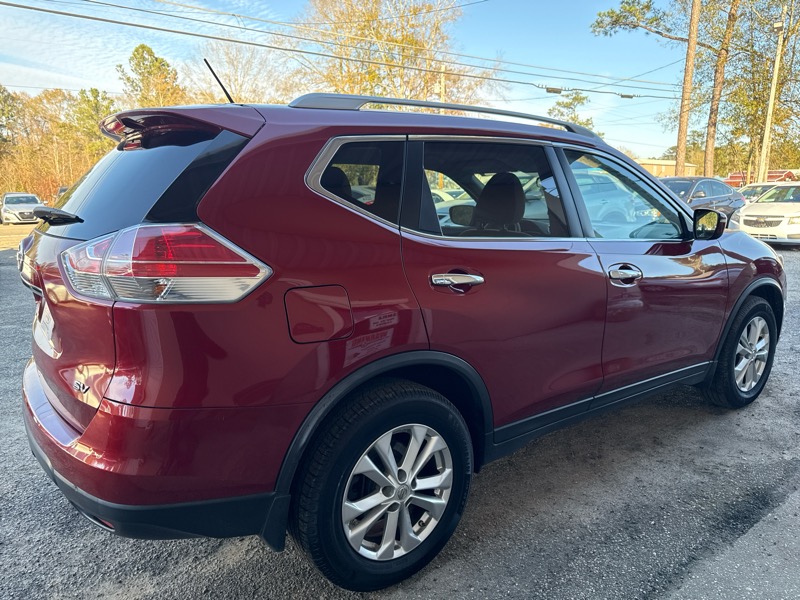 Nissan Rogue S 2WD 2015
