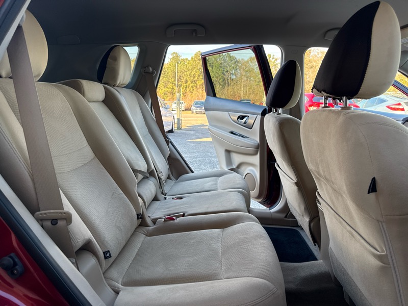 Nissan Rogue S 2WD 2015