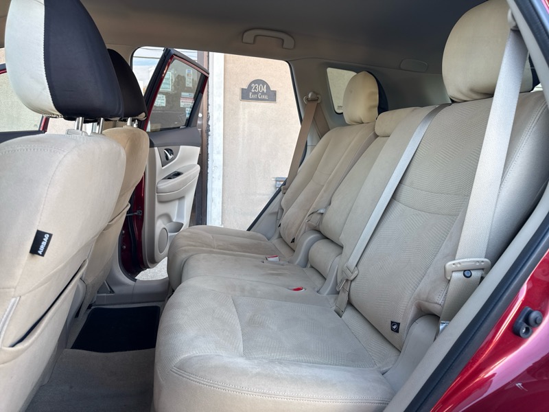 Nissan Rogue S 2WD 2015