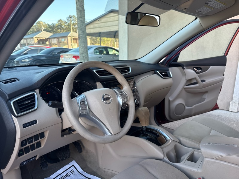 Nissan Rogue S 2WD 2015