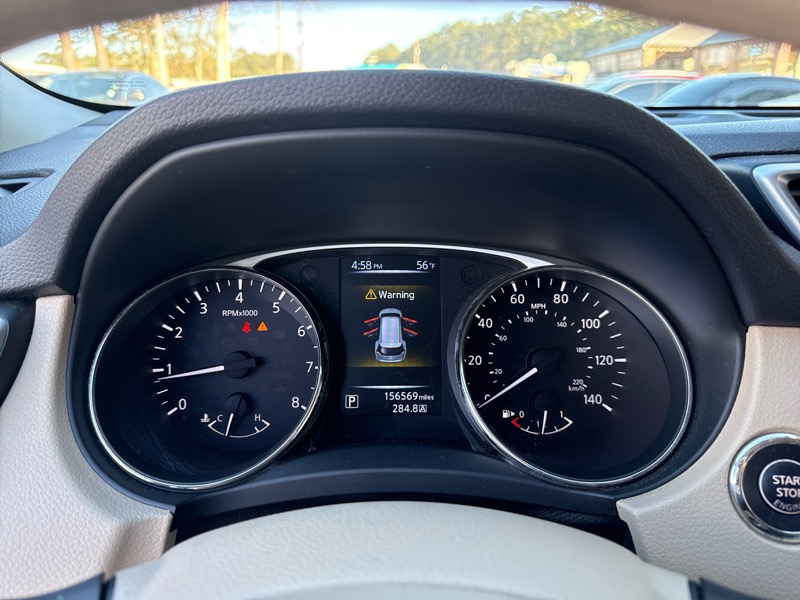 Nissan Rogue S 2WD 2015