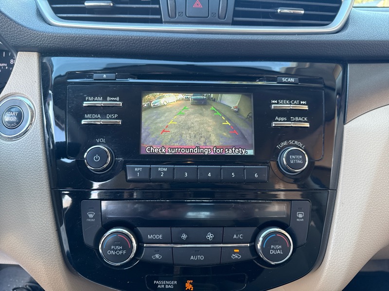 Nissan Rogue S 2WD 2015