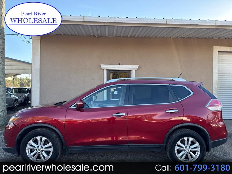 2015 Nissan Rogue S 2WD