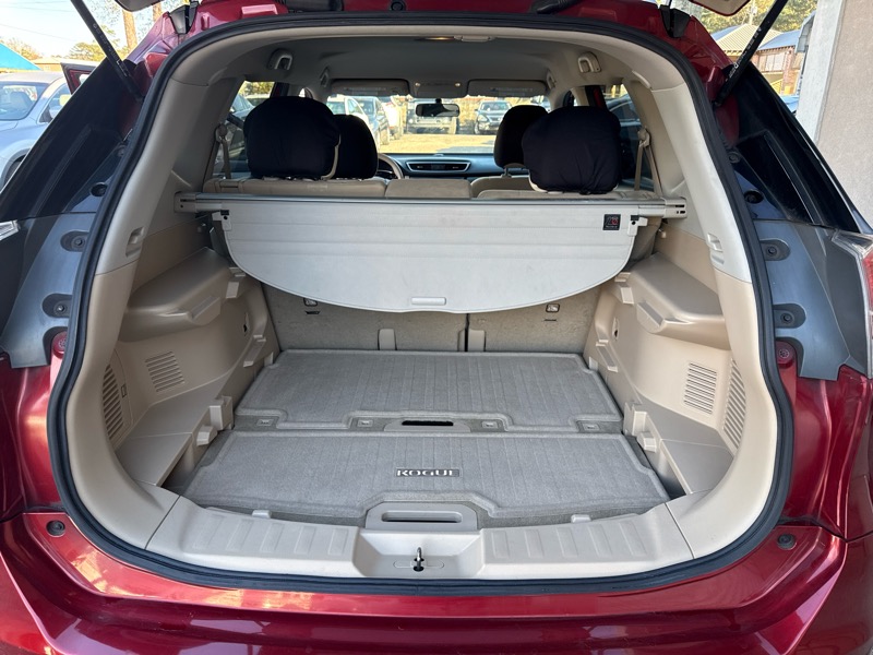 Nissan Rogue S 2WD 2015