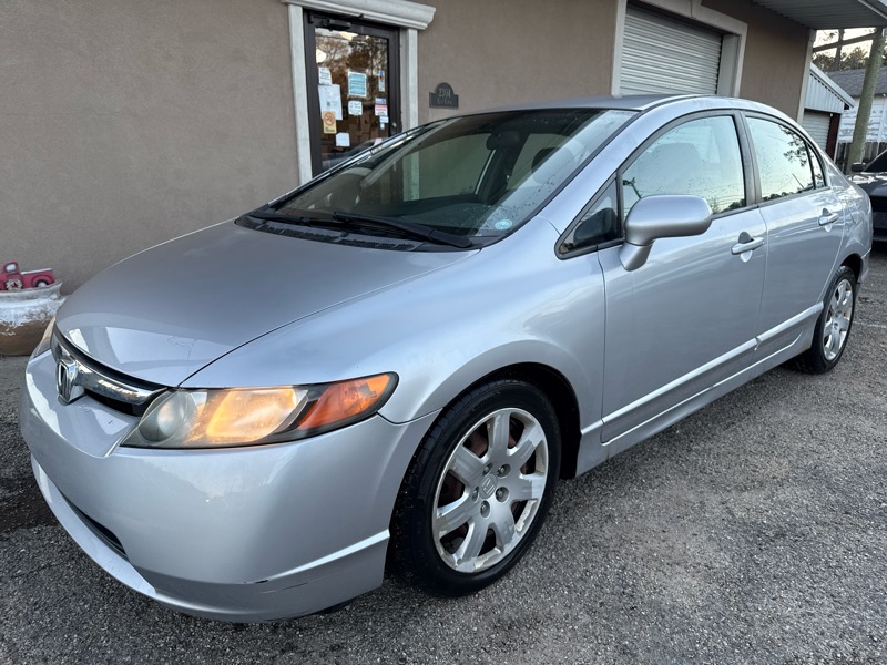 Honda Civic 4dr Sdn DX Auto 2007