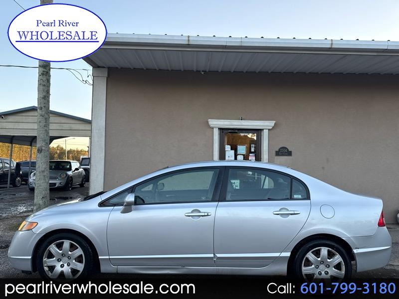 2007 Honda Civic 4dr Sdn DX Auto