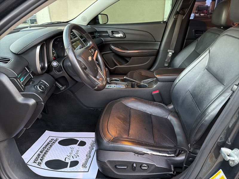 Chevrolet Malibu 1LTZ 2015