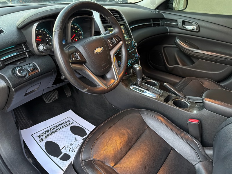 Chevrolet Malibu 1LTZ 2015