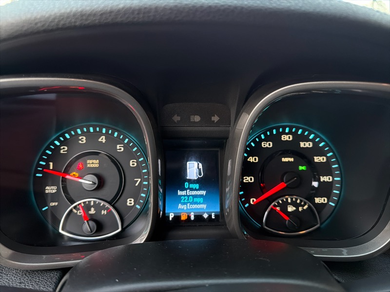 Chevrolet Malibu 1LTZ 2015