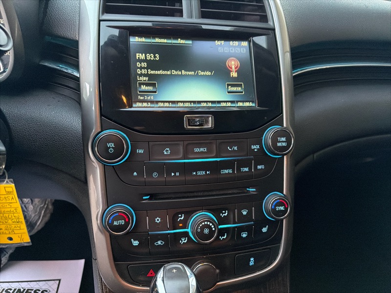 Chevrolet Malibu 1LTZ 2015