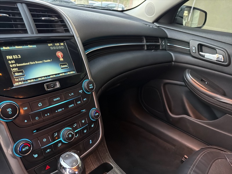 Chevrolet Malibu 1LTZ 2015