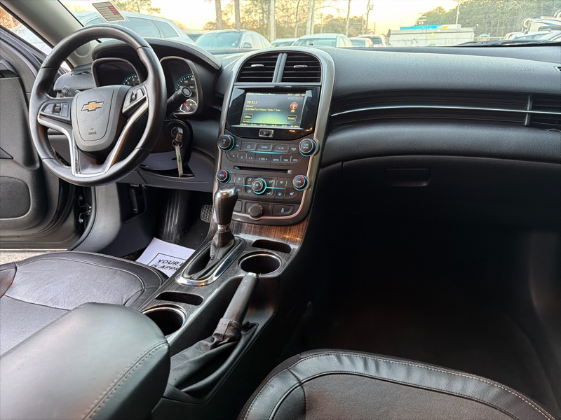 Chevrolet Malibu 1LTZ 2015