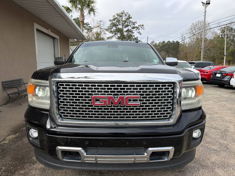 GMC Sierra 1500 Denali Crew Cab Short Box 4WD 2015