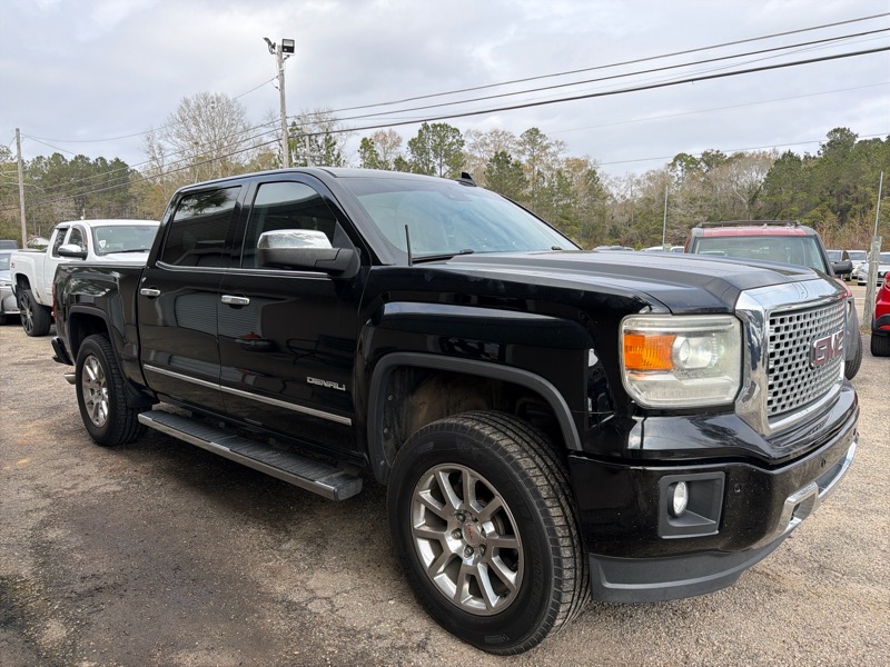 GMC Sierra 1500 Denali Crew Cab Short Box 4WD 2015