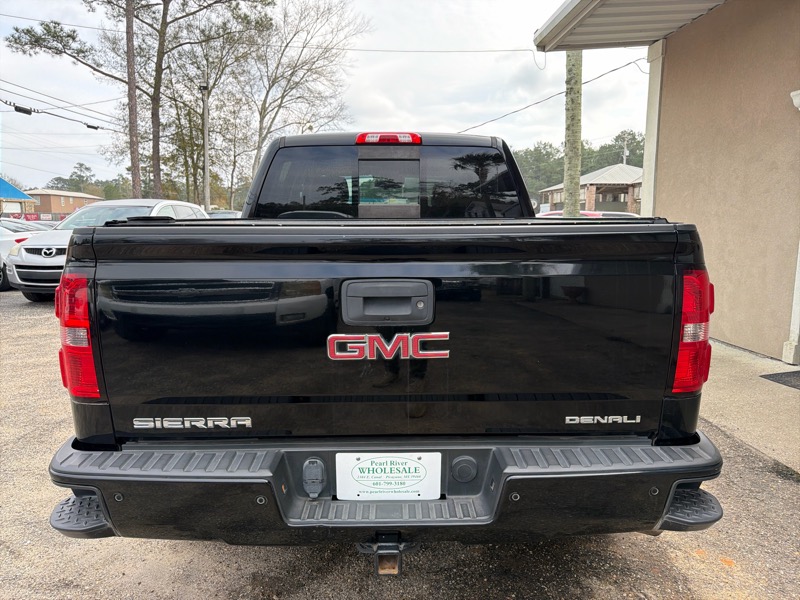 GMC Sierra 1500 Denali Crew Cab Short Box 4WD 2015