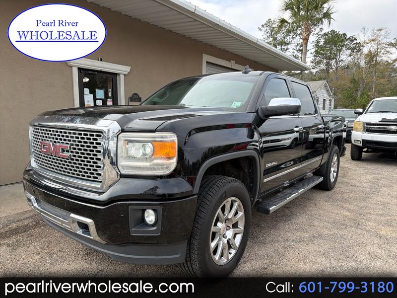2015 GMC Sierra 1500 Denali Crew Cab Short Box 4WD