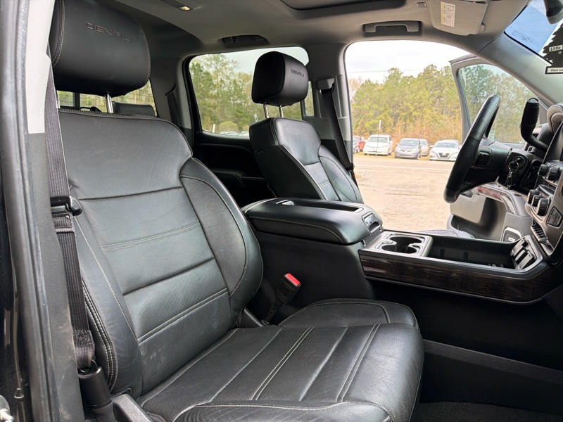 GMC Sierra 1500 Denali Crew Cab Short Box 4WD 2015