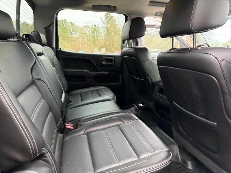 GMC Sierra 1500 Denali Crew Cab Short Box 4WD 2015