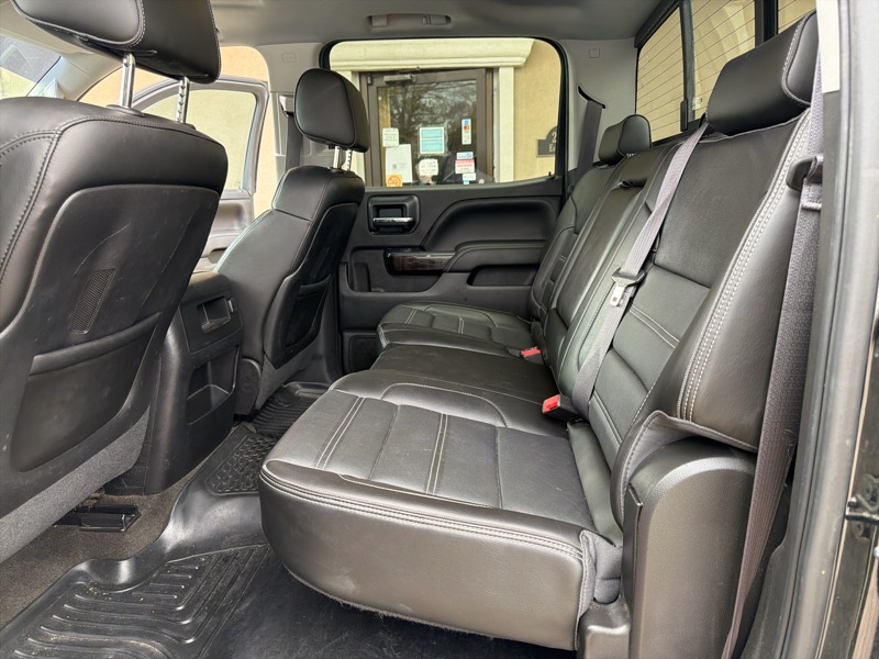 GMC Sierra 1500 Denali Crew Cab Short Box 4WD 2015