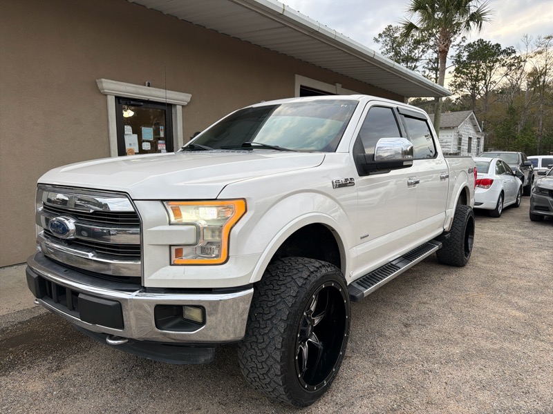 Ford F-150 Lariat 4WD SuperCrew 5.5' Box 2015