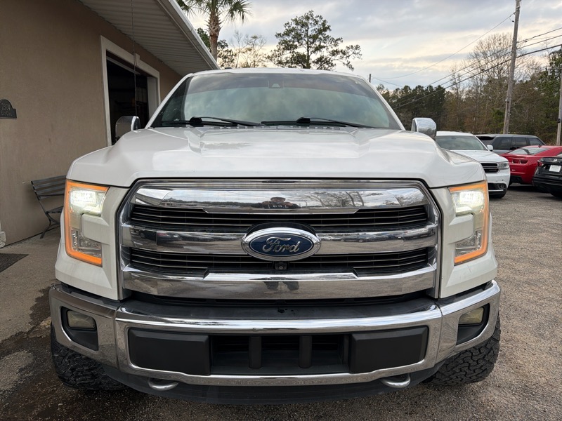 Ford F-150 Lariat 4WD SuperCrew 5.5' Box 2015