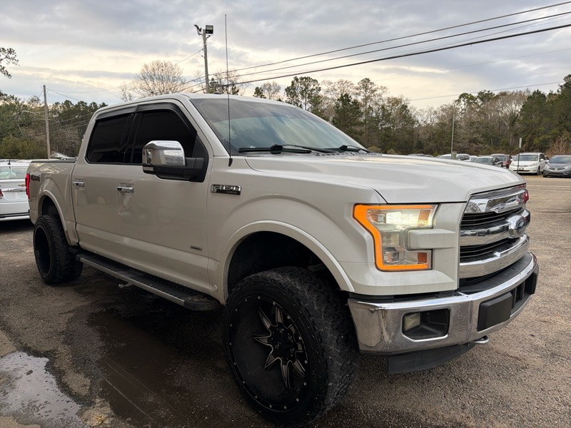 Ford F-150 Lariat 4WD SuperCrew 5.5' Box 2015