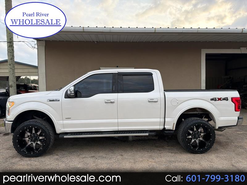 2015 Ford F-150 Lariat 4WD SuperCrew 5.5' Box