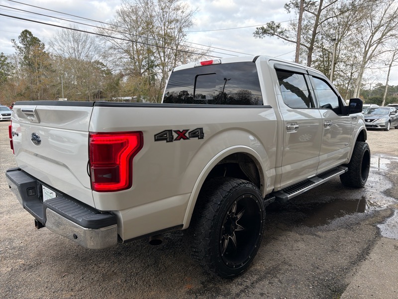 Ford F-150 Lariat 4WD SuperCrew 5.5' Box 2015