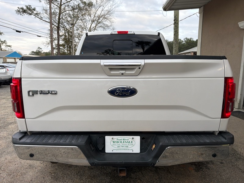 Ford F-150 Lariat 4WD SuperCrew 5.5' Box 2015