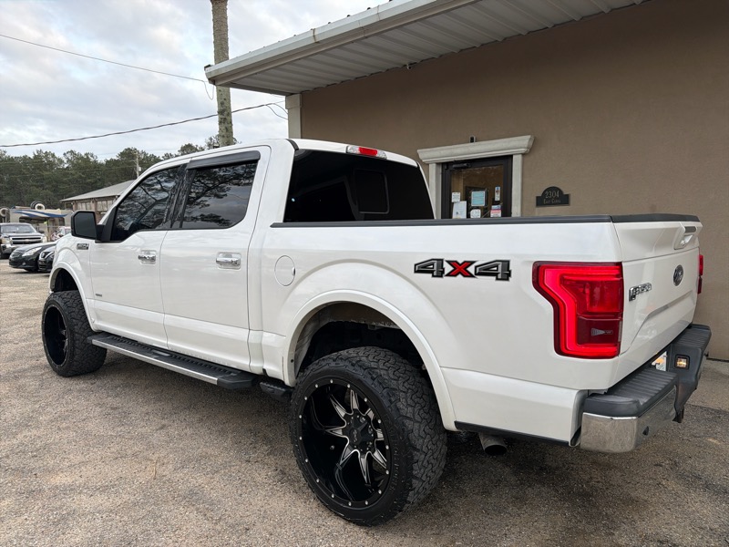 Ford F-150 Lariat 4WD SuperCrew 5.5' Box 2015