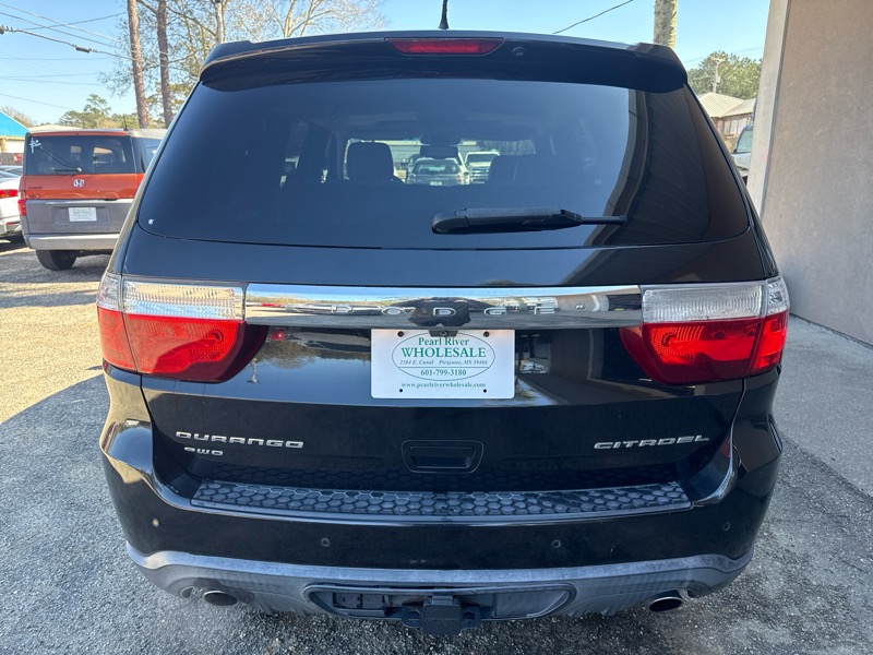 Dodge Durango Citadel AWD 2012