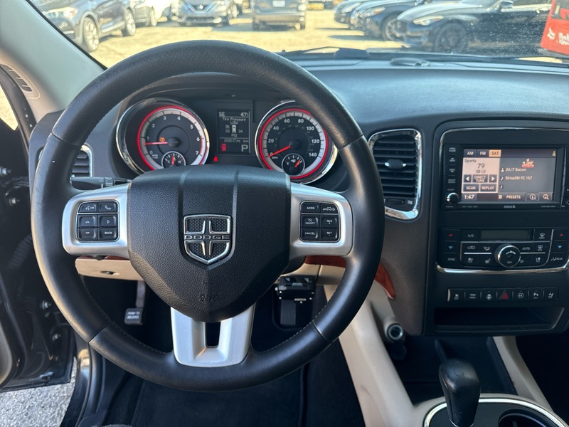 Dodge Durango Citadel AWD 2012